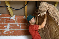 Beckington tapered roof insulation